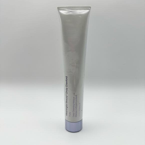 Meaningful Beauty Cindy Crawford New Sealed Purify Deep Cleansing Masque 50 ml - Picture 1 of 4